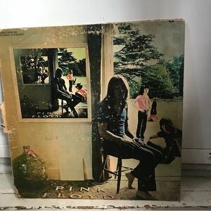 1969 Pink F L O Y D vinyl record